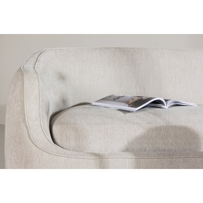 Elio 3-sits soffa - Ljusgr