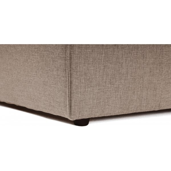 Fora hoekmodule rechts - Bruin