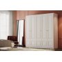 Inci kledingkast 175 x 50 x 210 cm - Wit