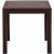 Groupe de salle  manger d\\\'extrieur Meco avec chaises  structure - Marron