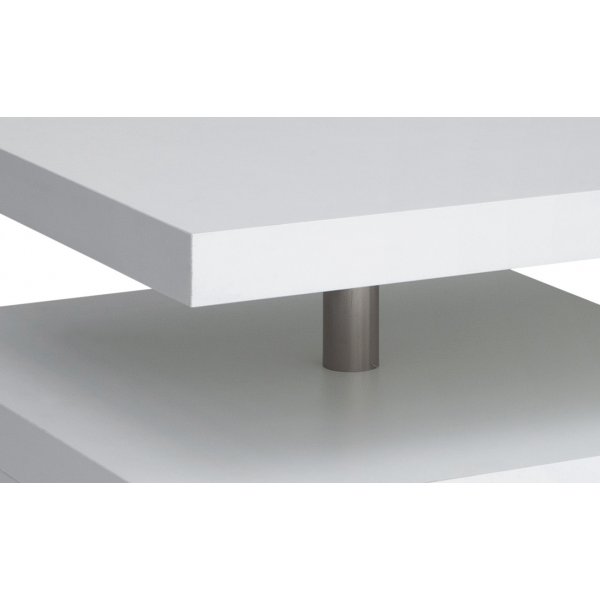 Glimp soffbord 120 x 60 cm - Vit Glimp soffbord 120 x 60 cm - Vit