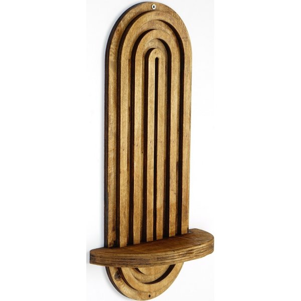 Rafa wandplank 269 Walnoot