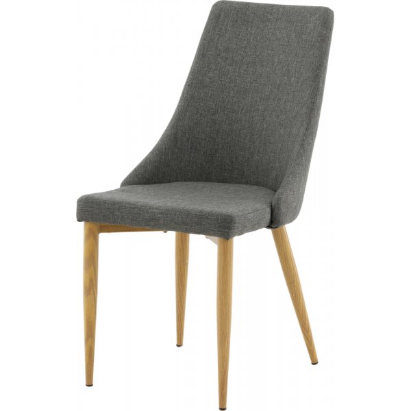 Laila matstol - Mörkgrå Laila matstol - Mörkgrå