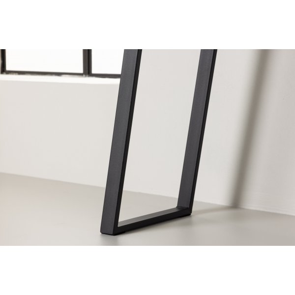 Table en relief Horten 100 x 40 cm - Noir/Transparent Table en relief Horten 100 x 40 cm - Noir/Transparent