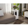 Afitab sidobord 42 x Djup: 29,5 cm - Vit