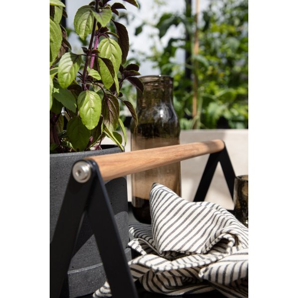 Clarin sidobord - Svart Clarin sidobord - Svart