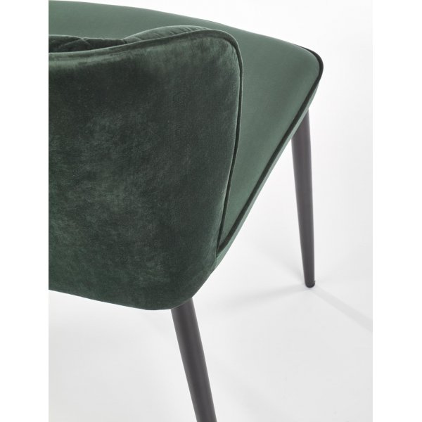 Chaise de salle à manger Cadeira 399 - Vert Chaise de salle à manger Cadeira 399 - Vert