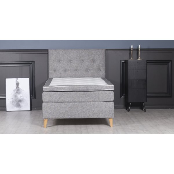 Ebony Lyxpaket 5-zons Pocket med gavel - 120 cm