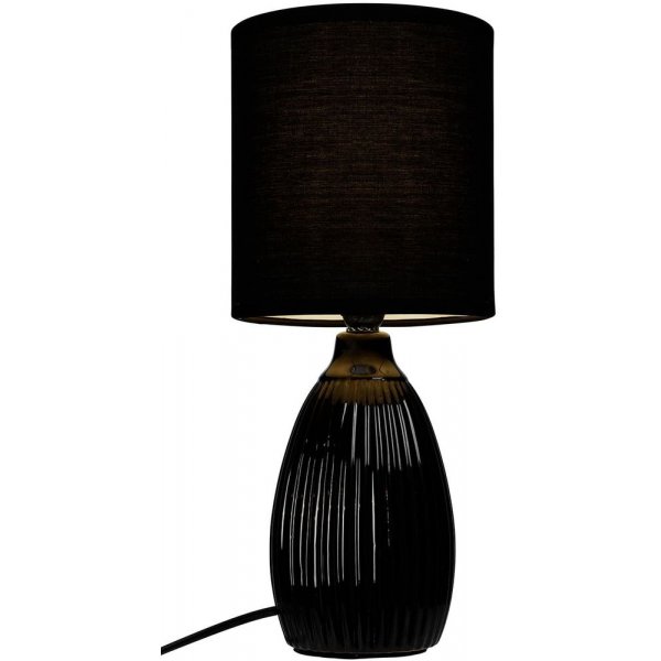 Trivial bordslampa - Svart