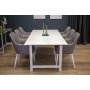 Gllivare matbord 220 cm - Vit