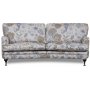 Spirit 3-sits svngd howard soffa i blommigt tyg - Eden Parrot Beige