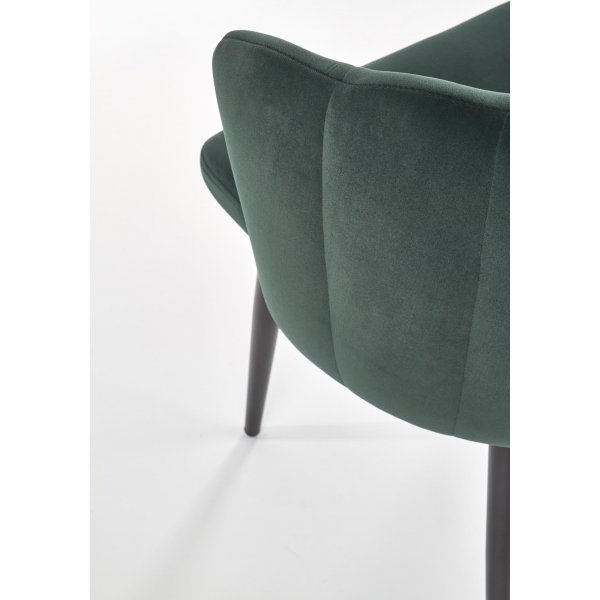 Cadeira eetkamerstoel 386 - Groen Cadeira eetkamerstoel 386 - Groen