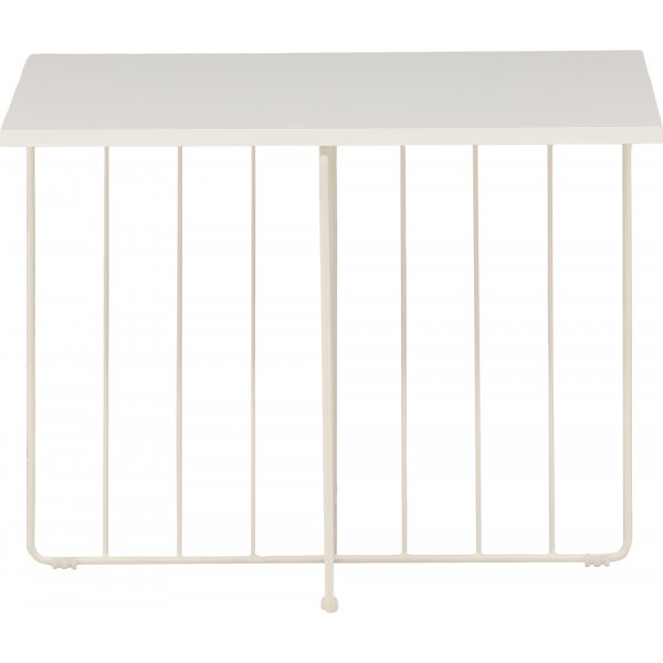 Dayton salontafel 60 x 60 cm - Wit Dayton salontafel 60 x 60 cm - Wit