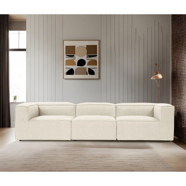 Soffa Fora - Ecru (Linne) Soffa Fora - Ecru (Linne)