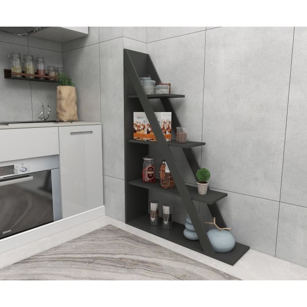 Arven bokhylla - Antracit Arven bokhylla - Antracit