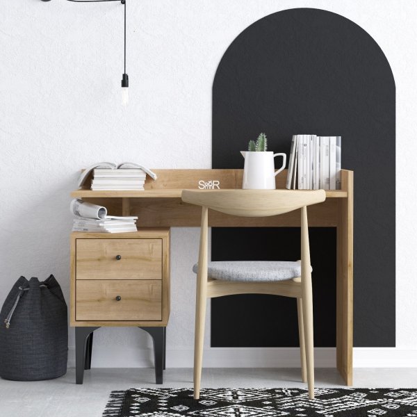 Tick skrivbord 100 x 45 cm - Ek Tick skrivbord 100 x 45 cm - Ek