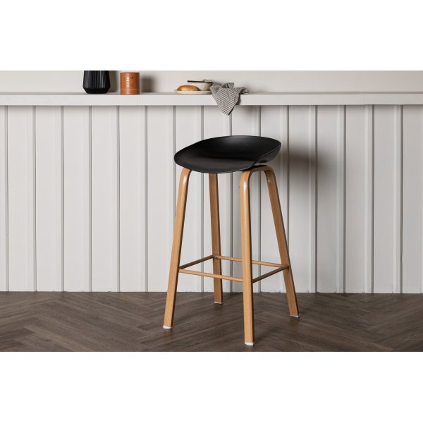 Decatur barstol - Svart Decatur barstol - Svart