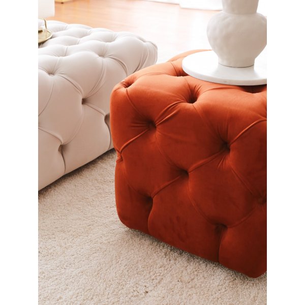 Pouf Colchester - Cannelle Pouf Colchester - Cannelle