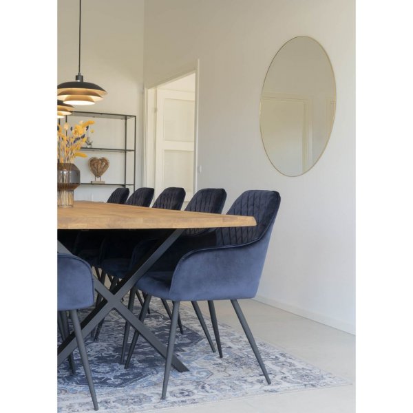 Toulon Eettafel 300 cm - Geolied eiken Toulon Eettafel 300 cm - Geolied eiken