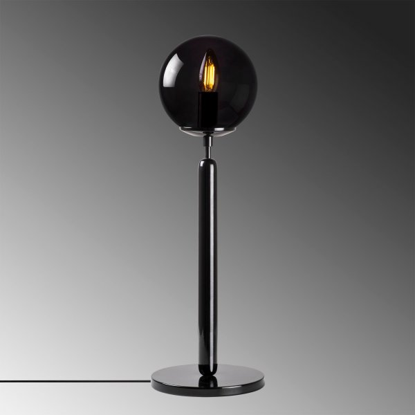 Lampe de table King noire - Noir