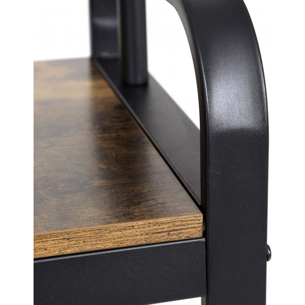 Meuble d'entrée Furir 72 cm - Marron/noir Meuble d'entrée Furir 72 cm - Marron/noir