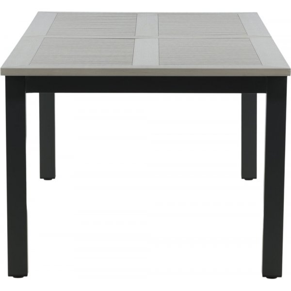 Albany matbord 224 x 100 cm - Svart/Grå Albany matbord 224 x 100 cm - Svart/Grå