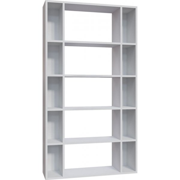 Bibliothque Sanborn - Blanc