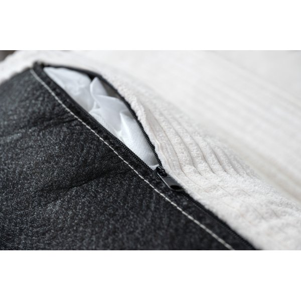 Soffa i beige manchester 210 cm - Howard