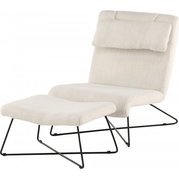 Fauteuil Laconia - Blanc
