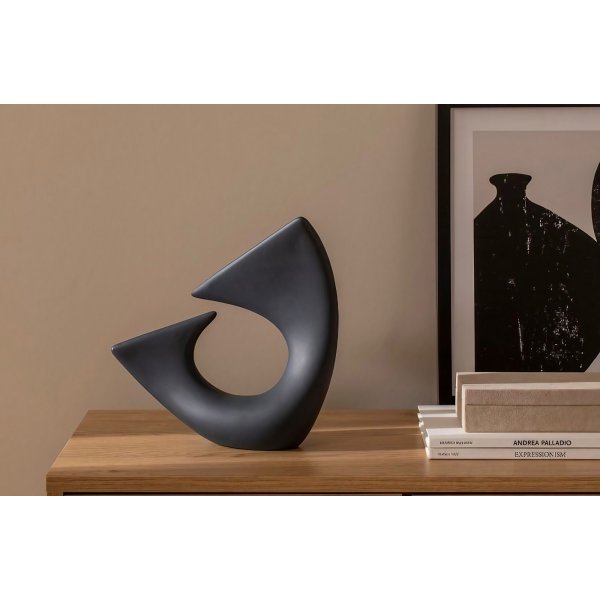 Décoration Ryba - Anthracite Décoration Ryba - Anthracite