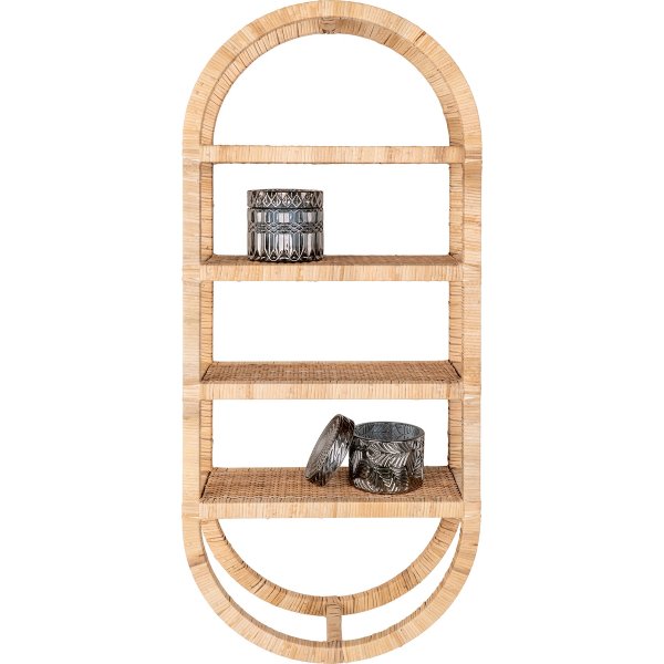 Étagère murale Liège - Rotin Étagère murale Liège - Rotin
