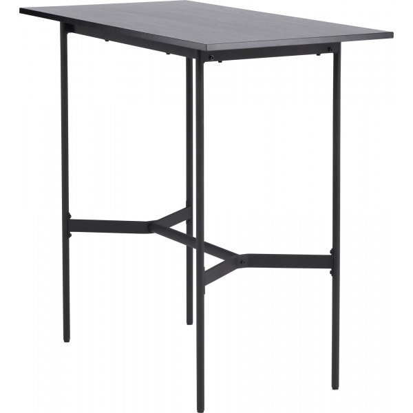 Rax barbord 120 x 60 cm - Svart