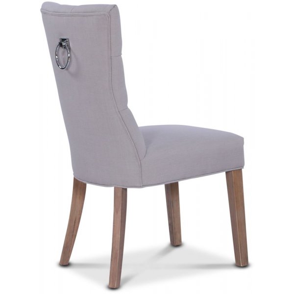 Tuva Kate beige - H�g rygg (rygg-handtag)