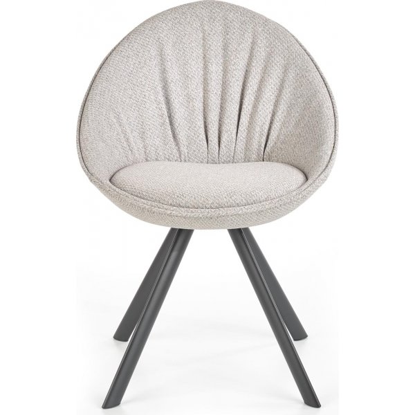 Chaise de salle  manger Cadeira 358 - Gris