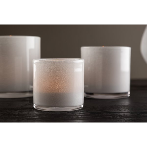 Glora lykta Ø8 cm - Vit Glora lykta Ø8 cm - Vit