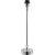 Pied de lampe Liam - Chrome - 46 cm