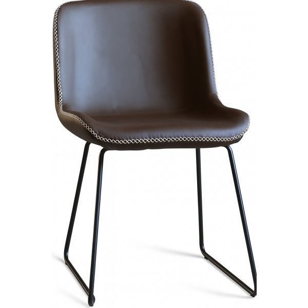 Texas matgrupp med 8 st Texas matstolar Brun PU + Texas matbord betong 200x100 cm + 5.00 x Möbeltassar Texas matgrupp med 8 st Texas matstolar Brun PU + Texas matbord betong 200x100 cm + 5.00 x Möbeltassar