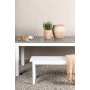 Albany matbord 224 x 100 cm - Gr/Vit