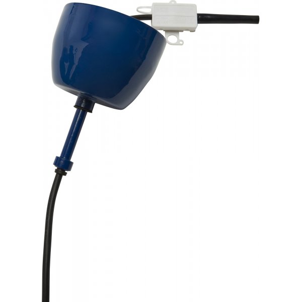 Plafonnier/Fentre Solo - Bleu - 26 cm