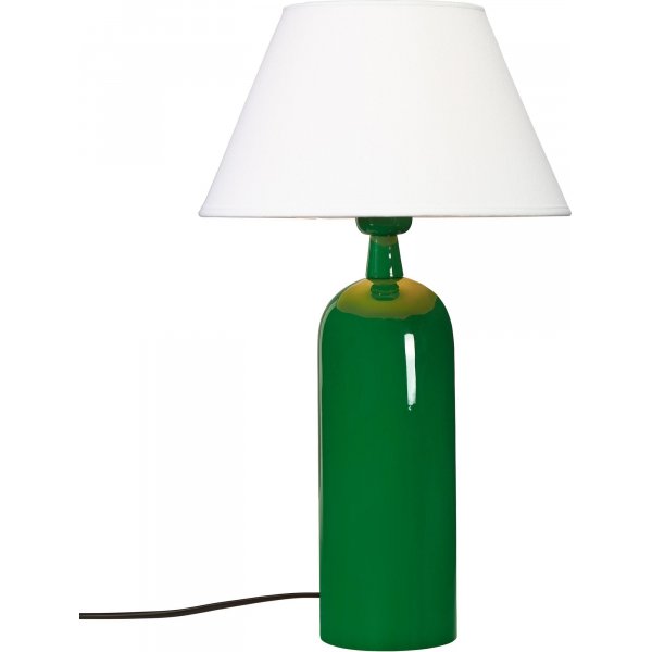 Lampe de table Carter - Vert/Blanc - 46 cm Lampe de table Carter - Vert/Blanc - 46 cm