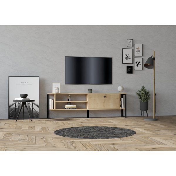 Asrin mediabank - Saffier eiken Asrin mediabank - Saffier eiken