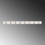 Demandu kroklist 100 cm - Vit/guld