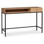 Stilo V.2 Skrivbord med lda 120 cm oljad ek