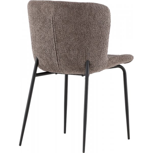 Modesto matstol - Brun boucle Modesto matstol - Brun boucle