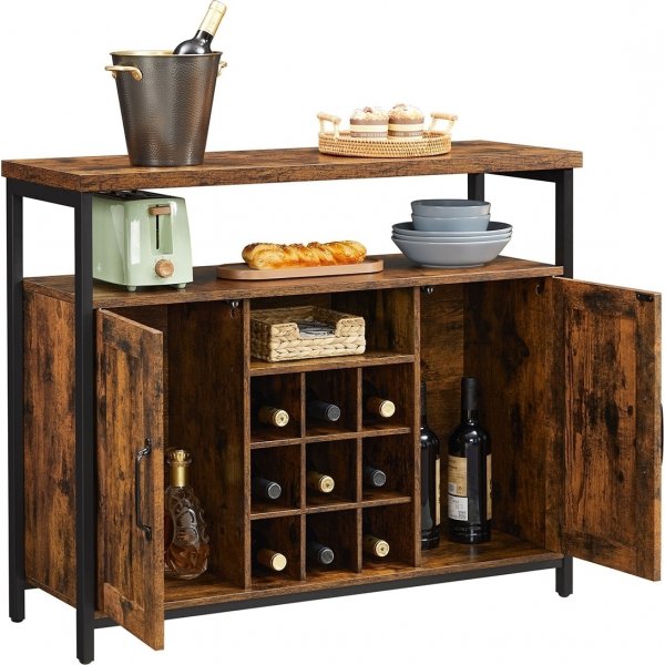 Buffet Agra - Marron/noir