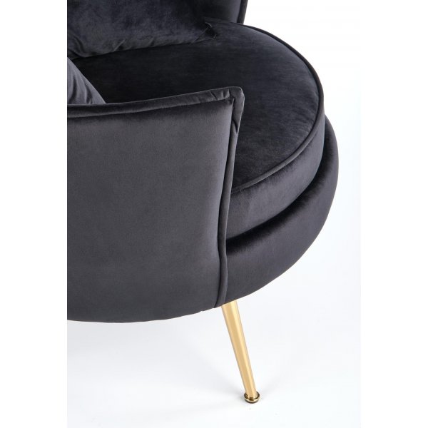 Elvira fåtölj - Svart Elvira fåtölj - Svart
