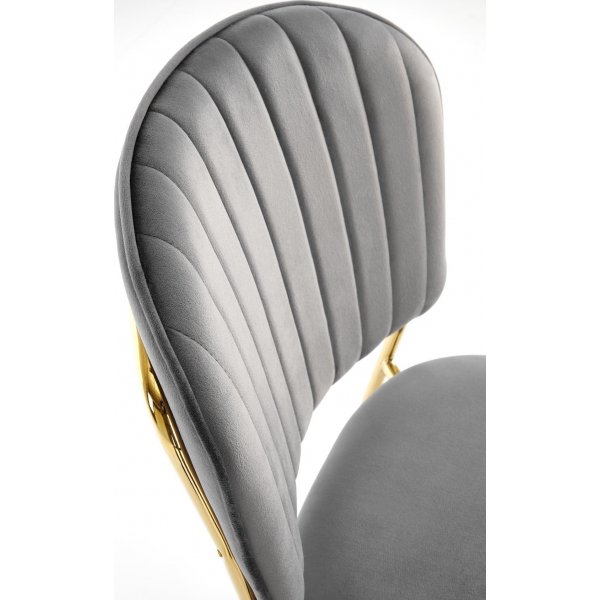 Chaise de salle à manger Cadeira 499 - Gris Chaise de salle à manger Cadeira 499 - Gris