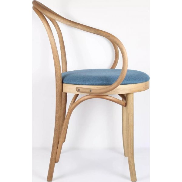 Chaise à cadre No 30 - Couleur optionnelle du cadre et du rembourrage Chaise à cadre No 30 - Couleur optionnelle du cadre et du rembourrage