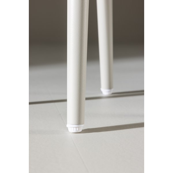 Lina sidobord Ø40 cm - Beige Lina sidobord Ø40 cm - Beige