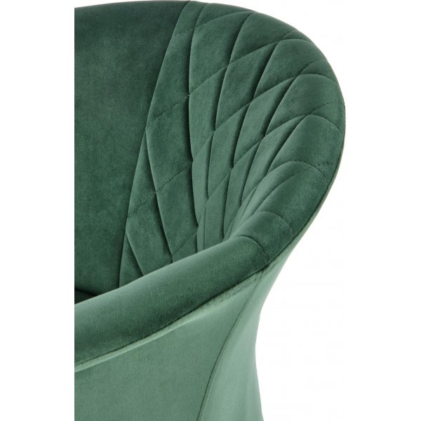Chaise de salle à manger Cadeira 421 - Vert Chaise de salle à manger Cadeira 421 - Vert